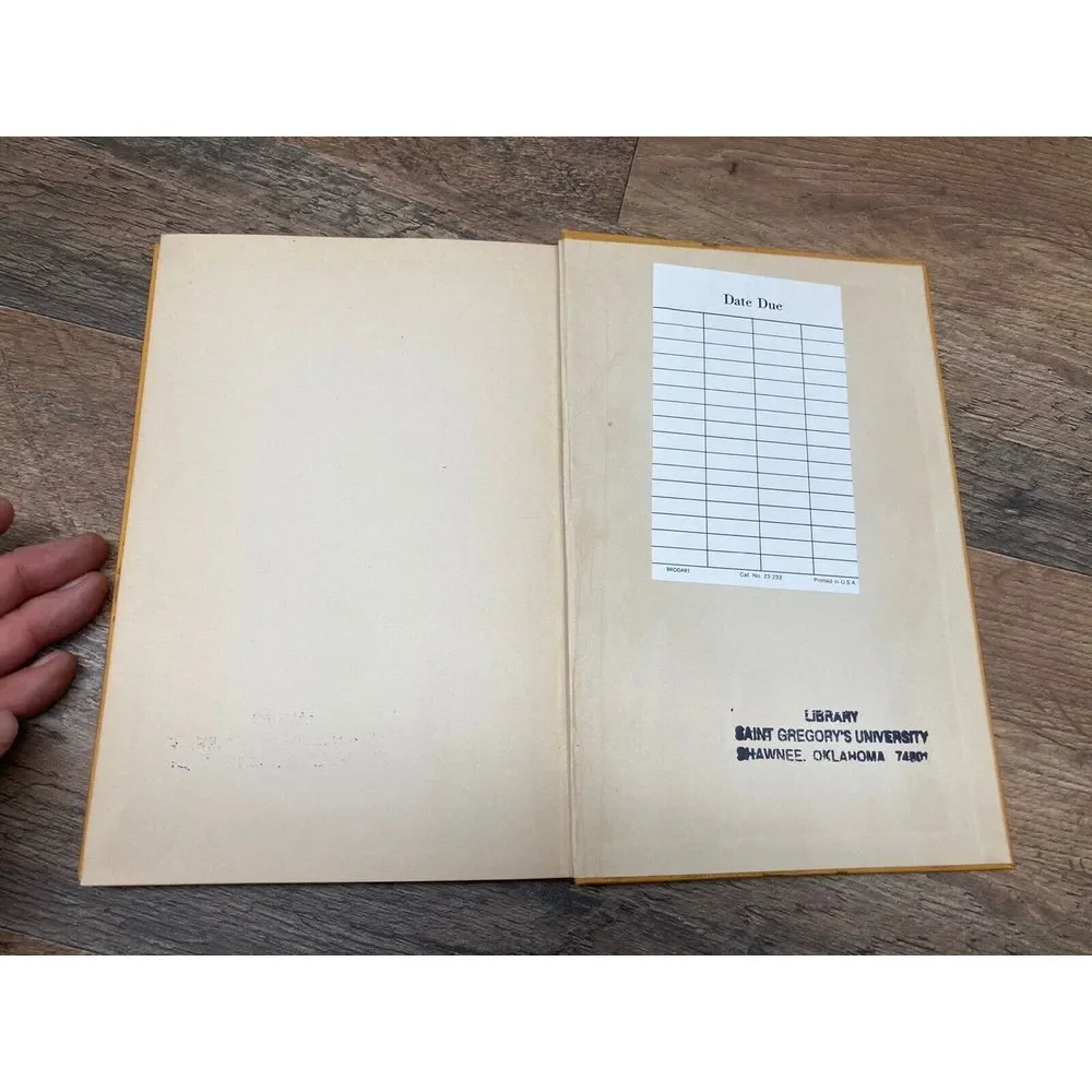 *SIGNED* The Book of Red and Yellow  Being the‎ Story of Blood and a Yellow